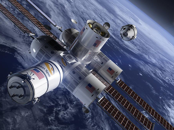 أول فندق فضائي بحلول عام 2021 ... تعرفوا الى Orion Span